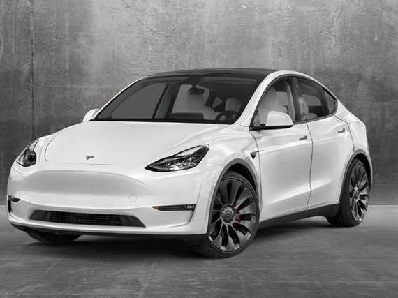 TESLA MODEL Y 2023 7SAYGDEE4PF696337 image